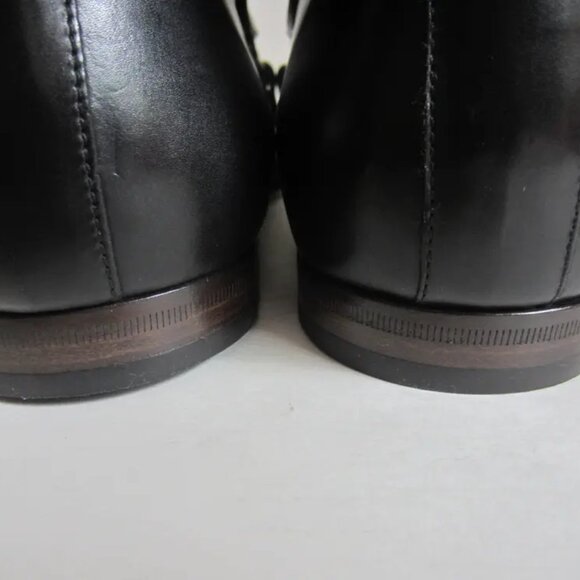 NEW DEADSTOCK with BOX Gucci Black Leather Horsebit Boots main image 11
